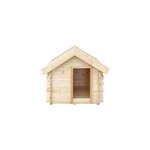 Niche pour chien exterieur en bois - 76 x 99 x h80 cm