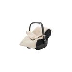 Nid d'ange passe sangle basic knit stone nougat