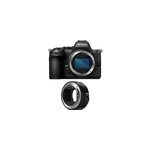 Nikon z5 ii + adaptateur ftz ii