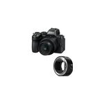 Nikon z5 ii + z 24 - 50mm f4 - 6. 3 + adapt