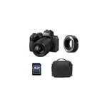 Nikon z50 ii + z 18 - 140 + sac + carte sd 8 go + bague ftz ii