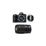 Nikon z6 ii + z 28 - 75mm f2. 8 + ftz ii adaptateur