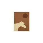 Nobodinoz plaid matelass� 73 x 95 cm cot