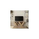 Noli - meuble tv design en bois 110 cm Noli - meuble tv design en bois 110 cm