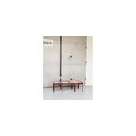 Nsemble de tables basses en métal n°285 Nsemble de tables basses en métal n°285