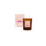 Dans les nuages bougie parfum�e coton th� blanc 180 g terre d'oc