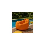 Ohau pouf poire d'ext�rieur 130x115cm orange