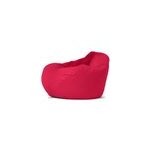 Ohau pouf poire d'extérieur 130x115cm rouge Ohau pouf poire d'extérieur 130x115cm rouge
