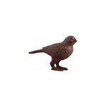 Oiseau en fonte 12 cm déco jardin Oiseau en fonte 12 cm déco jardin
