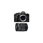 Olympus om - d e - m10 iv noir + objectif m. zuiko digital ed 14 - 150mm f3. 5 - 5. 6 ii