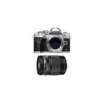 Olympus om - d e - m10 iv silver + objectif m. zuiko digital ed 14 - 150mm f3. 5 - 5. 6 ii