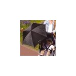 Ombrelle anti - uv 50 + universelle noire