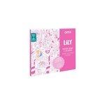 Omy poster � colorier lily - moment cr