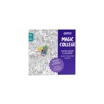 Omy poster  colorier magic college -