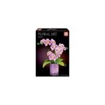 Orchidee floral art en papier