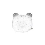 Oreiller bb anti tte plate blanc 30