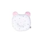 Oreiller bb anti tte plate rose 30