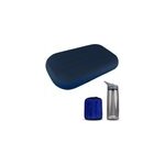 Oreiller gonflable sea to summit aeros premium deluxe pillow bleu