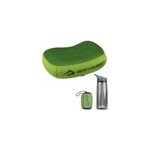Oreiller gonflable sea to summit aeros premium pillow regular vert