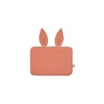 Oreiller plat lapin gaze de coton