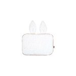 Oreiller plat lapin gaze de coton