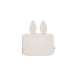 Oreiller plat lapin gaze de coton