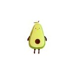 Oreiller ultra - doux et moelleux design avocat content. 35 cm.