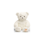Peluche ours emile blanc