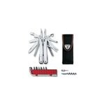 Outil multifonction victorinox swisstool spirit x plus 35 fonctions + �tui nylon