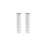 Pack de 2 filtres pour bouteille nomade