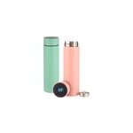 Pack de 2 thermos. cran led avec indicateur de temprature.