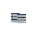 Pack de 6 recharges octogonales pour poubelle � couches dress up