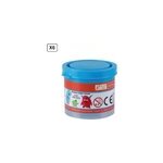 Pack 6 uds peinture 40 ml bleu c�leste