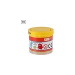 Pack 6 uds peinture 40 ml jaune