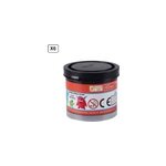 Pack 6 uds peinture 40 ml noir