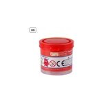 Pack 6 uds peinture 40 ml rouge