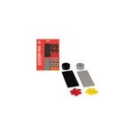 Pack accessoires gris & noir plus plus