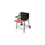 Pack barbecue au charbon de bois � foyer vertical raymond
