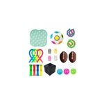 Pack de fidget toys anti stress. jouets et accessoires vari�s.