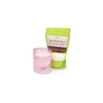 Pack perles de cire 400g + verre rose