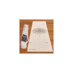 Pack tapis yoga chanvre fleur de lotus + sac chanvre