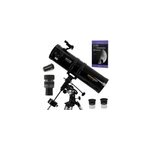 Pack t�lescope omegon 150 / 750 eq3