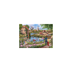 Pagaie pour chien 1000pc puzzle