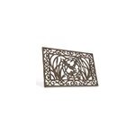 Paillasson rectangulaire fonte fonte