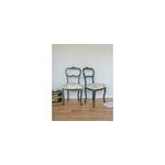 Paire de chaises en bois n�883