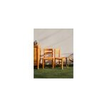 Paire de chaises en orme maison regain n�1202