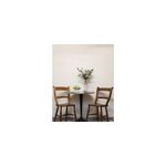 Paire de chaises en orme massif n�891