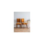 Paire de chaises scandinaves n700