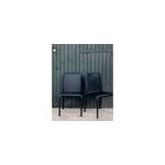 Paire de chaises simili - cuir n�914