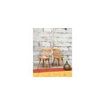 Paire de chaises style baumann n�730